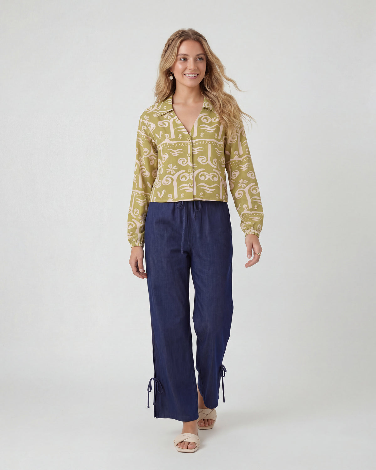 Pantalon Ethan - Azul Navy
