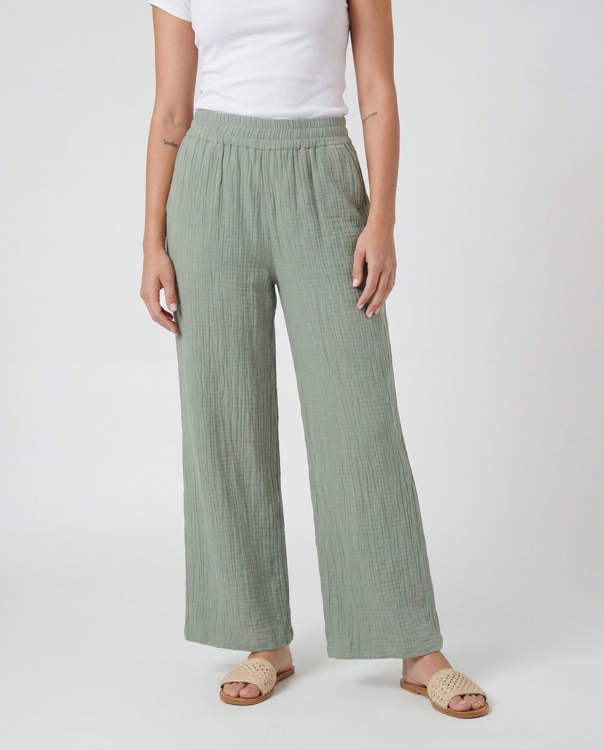Pantalon Monaco - Verde Claro
